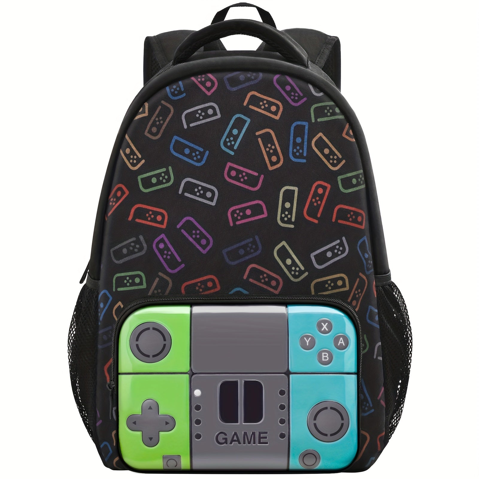Mochila Escolar Controll em Nylon - Lojas Raven