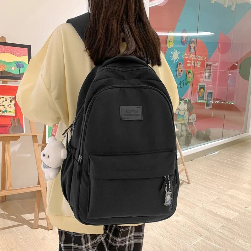 Mochila Escolar Feminina + Chaveiro de brinde - Lojas Raven