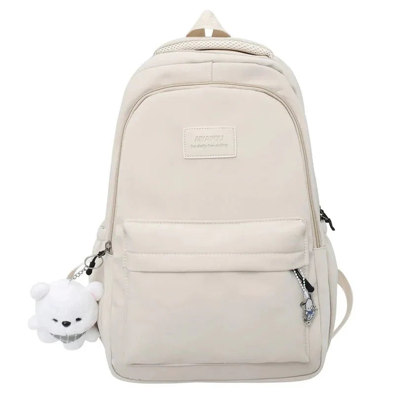 Mochila Escolar Feminina + Chaveiro de brinde - Lojas Raven