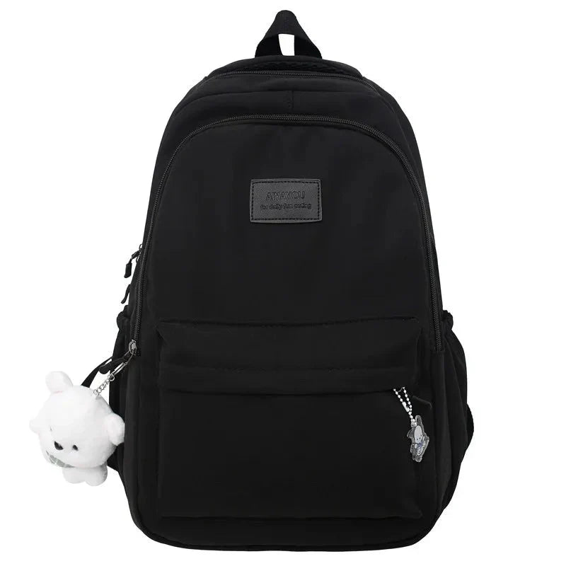 Mochila Escolar Feminina + Chaveiro de brinde - Lojas Raven