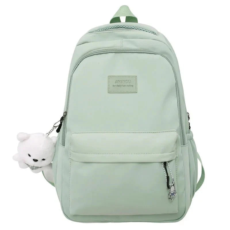 Mochila Escolar Feminina + Chaveiro de brinde - Lojas Raven