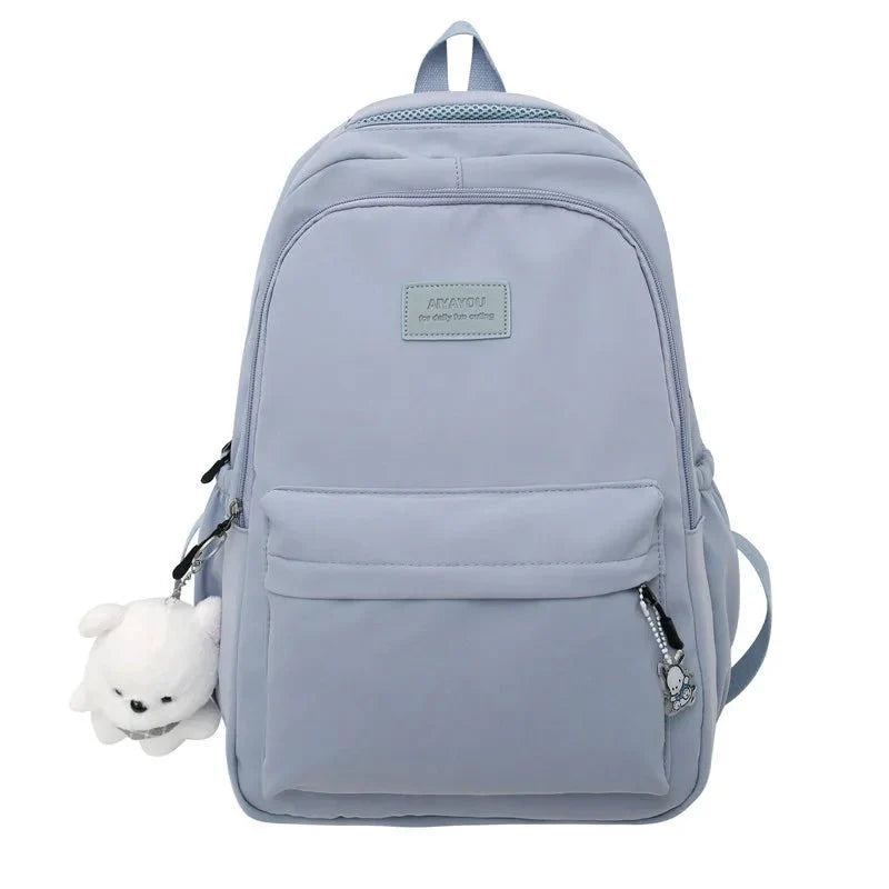 Mochila Escolar Feminina + Chaveiro de brinde - Lojas Raven