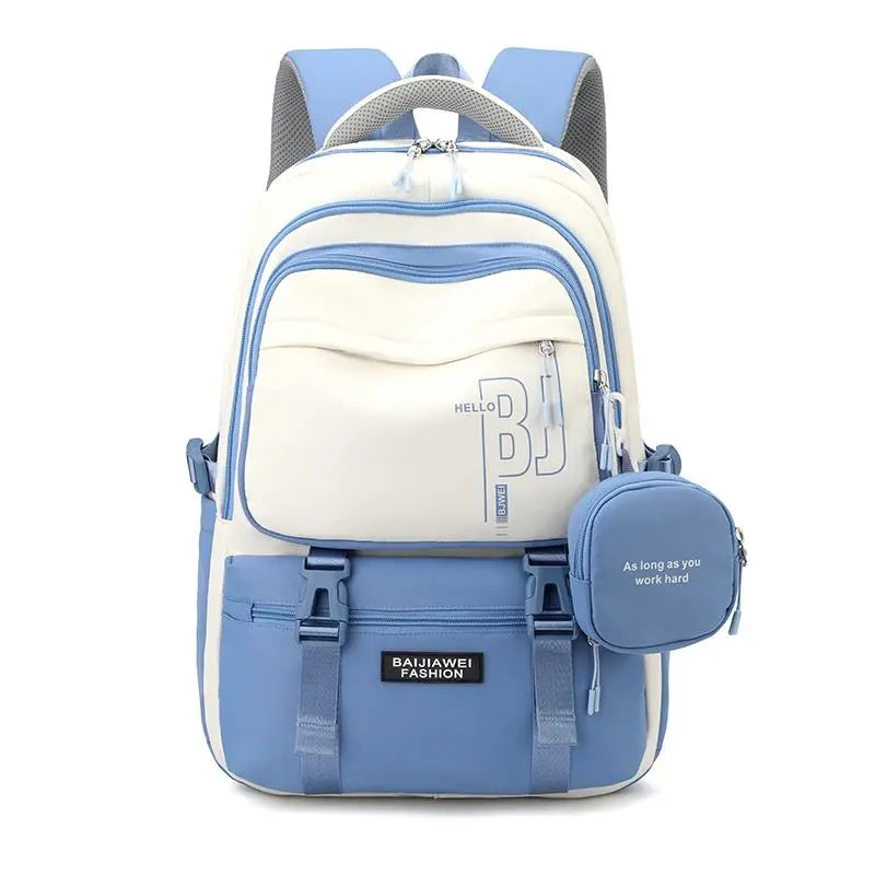 Mochila Escolar Feminina Moderna + Estojo de Brinde - Lojas Raven