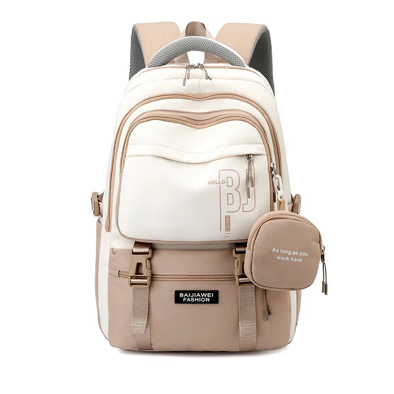 Mochila Escolar Feminina Moderna + Estojo de Brinde - Lojas Raven