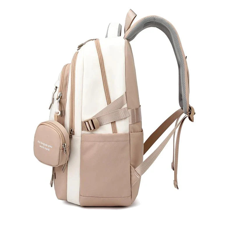 Mochila Escolar Feminina Moderna + Estojo de Brinde - Lojas Raven