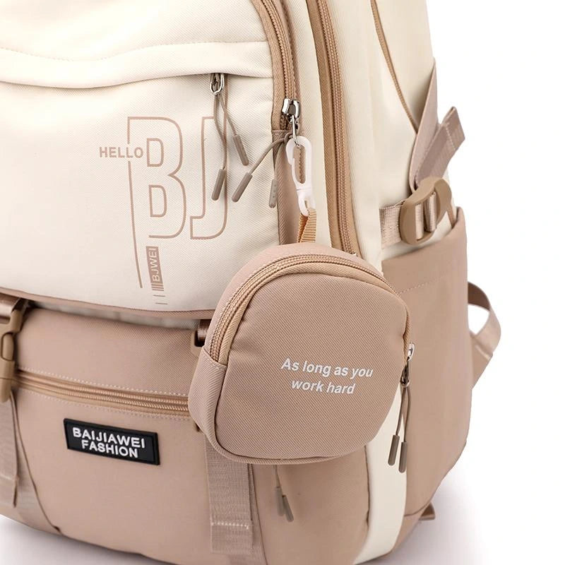 Mochila Escolar Feminina Moderna + Estojo de Brinde - Lojas Raven