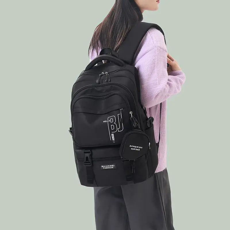 Mochila Escolar Feminina Moderna + Estojo de Brinde - Lojas Raven