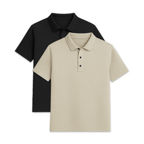 Conjunto 2 Camisas Polos Premium